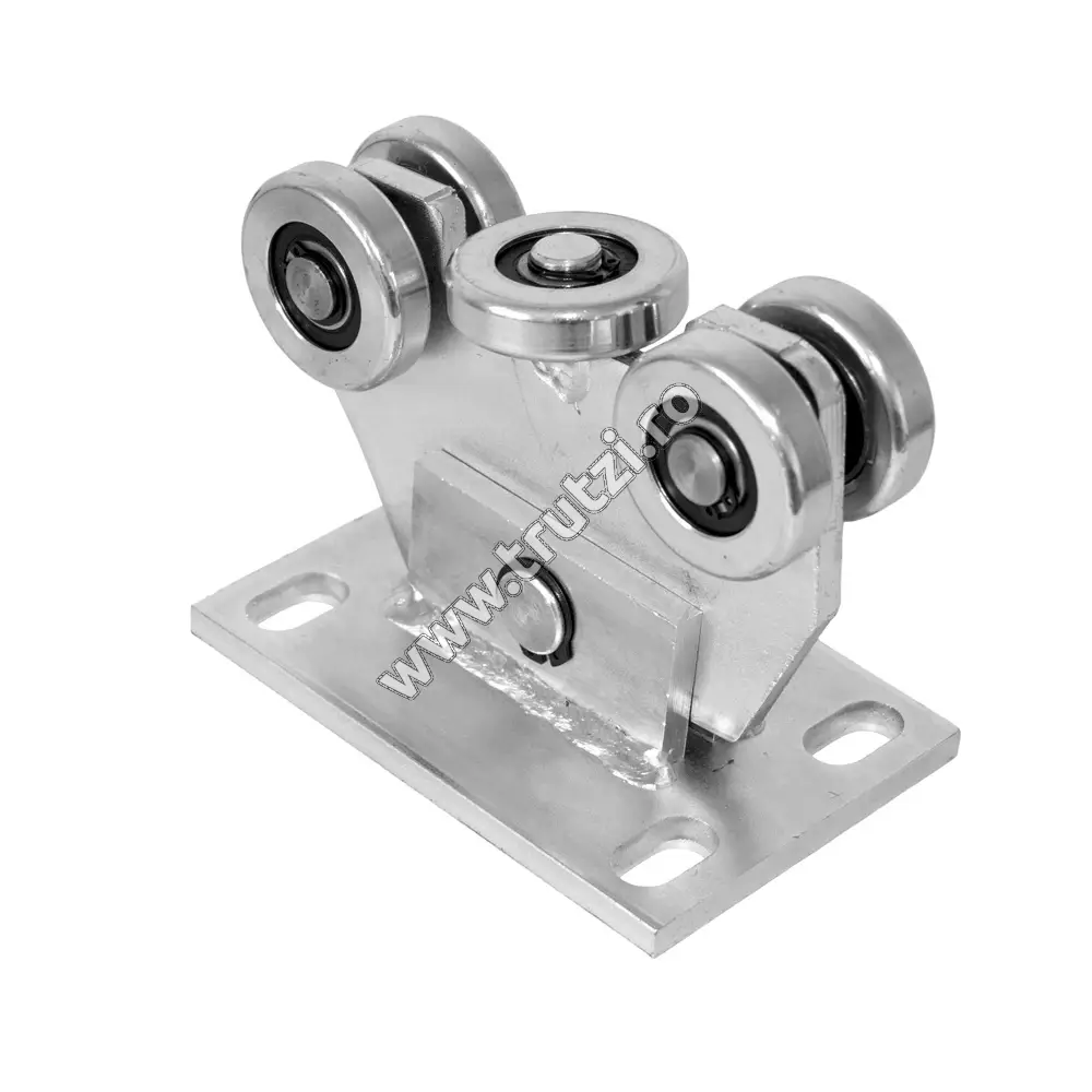 Imagine sistem cu 5 role poarta autoportanta 300kg, 4m