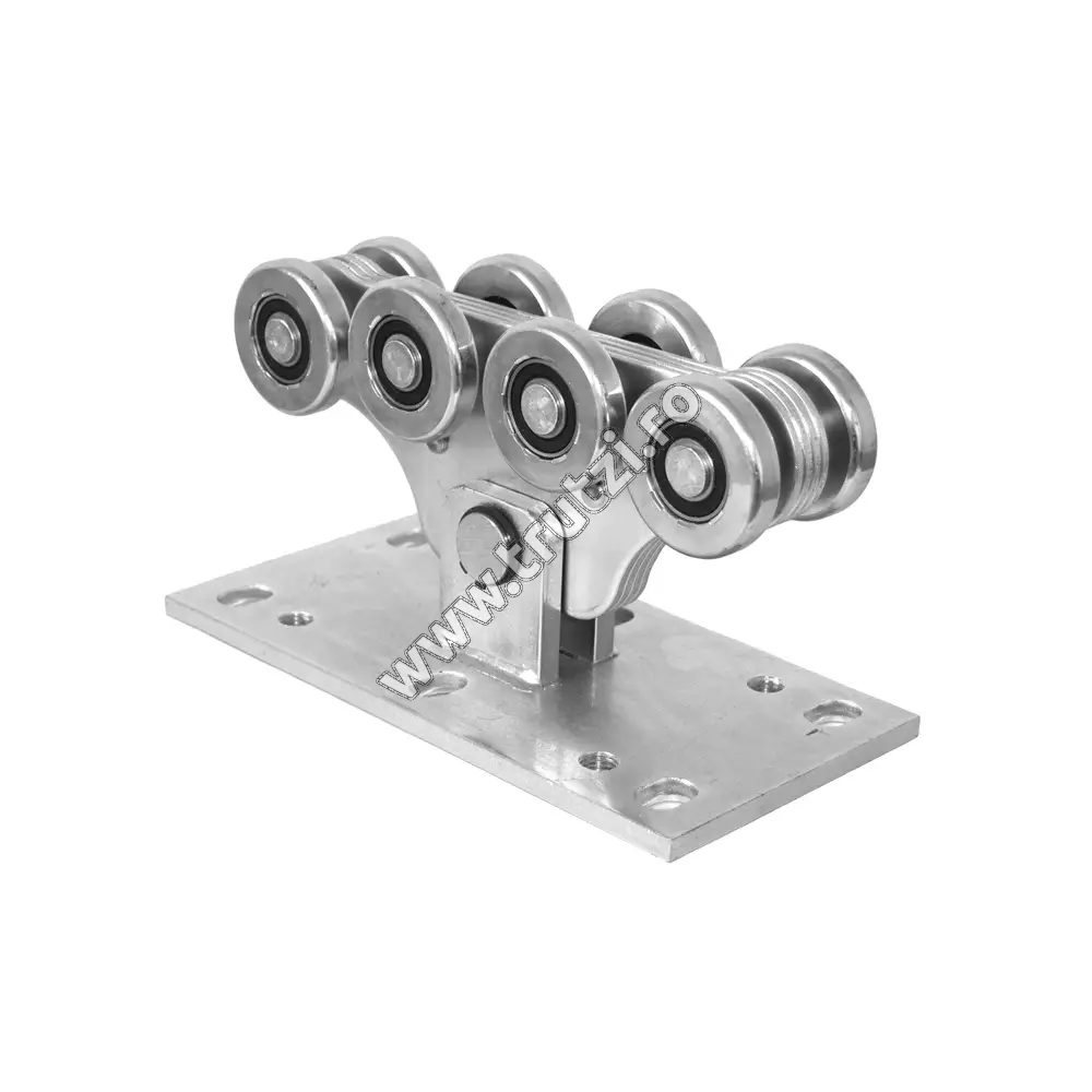 Imagine sistem cu 8 role poarta autoportanta 600kg, 6m