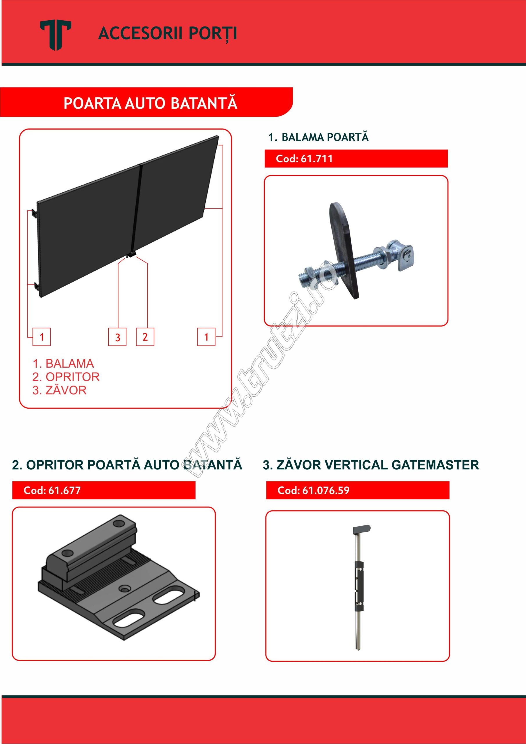 Sistem poarta batanta - imagine 9