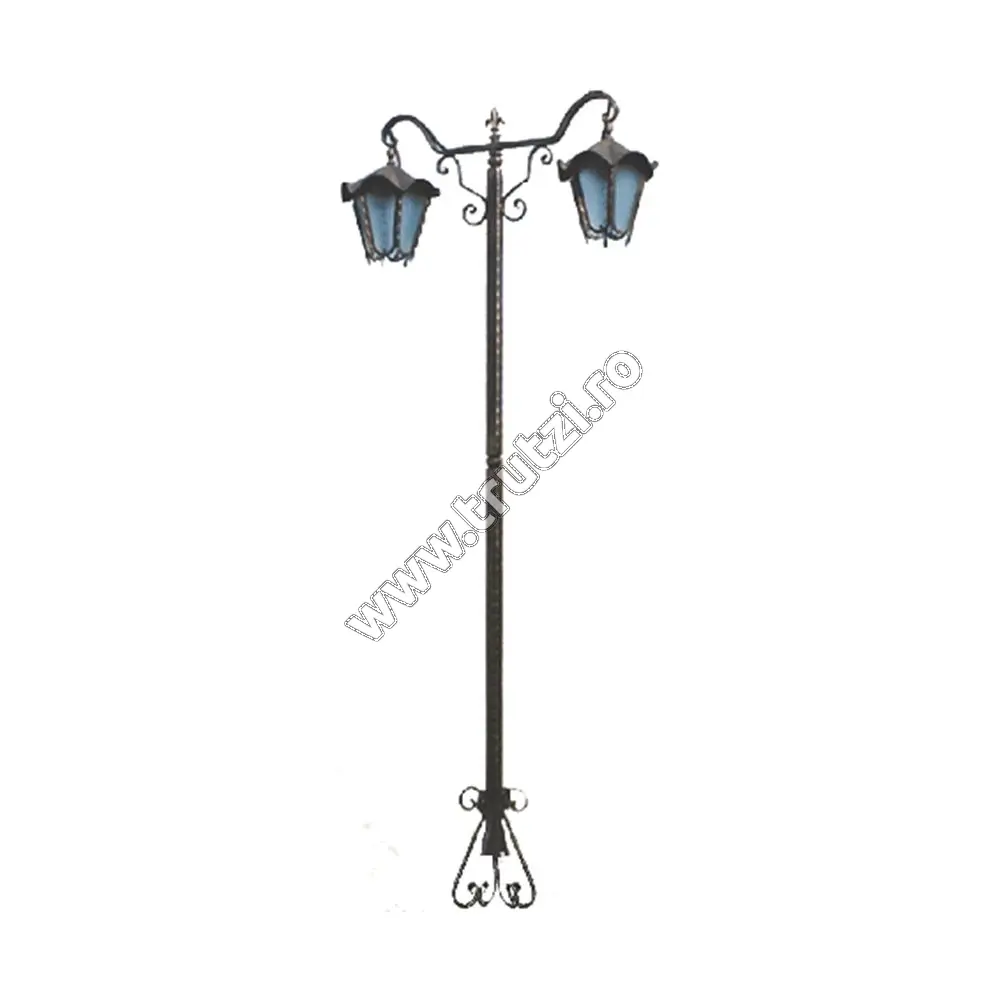 Imagine stalp cu 2 felinare h 2500mm