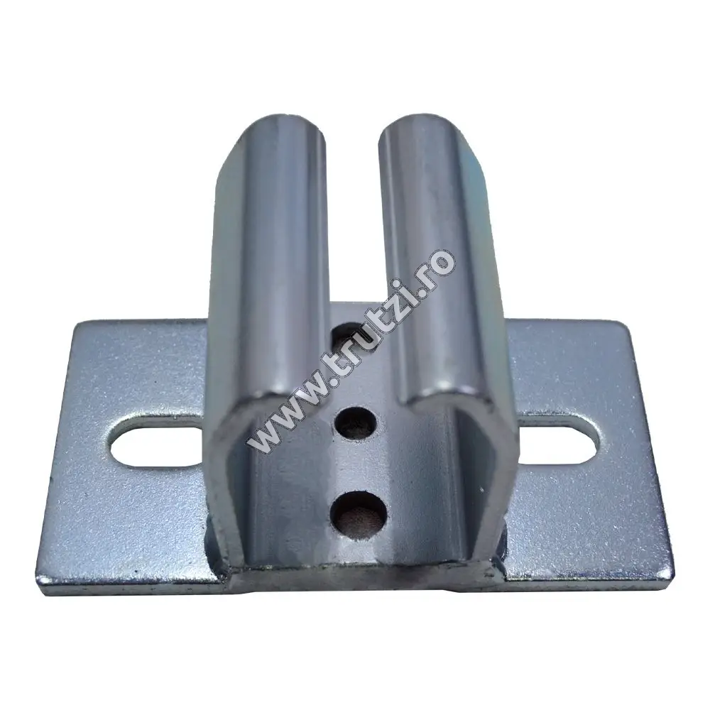 Imagine suport sina pentru usi suspendate, l-130mm, l1-60mm, c-34mm, a*h-72*85mm, s-4mm