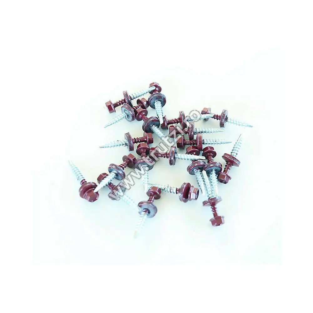 Imagine surub 250 buc/set, culoare cupru antic