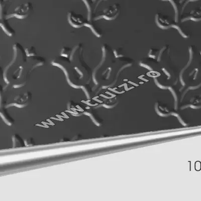 Imagine tabla ambutisata h 2000mm, l 1000mm, gr. 1.2mm