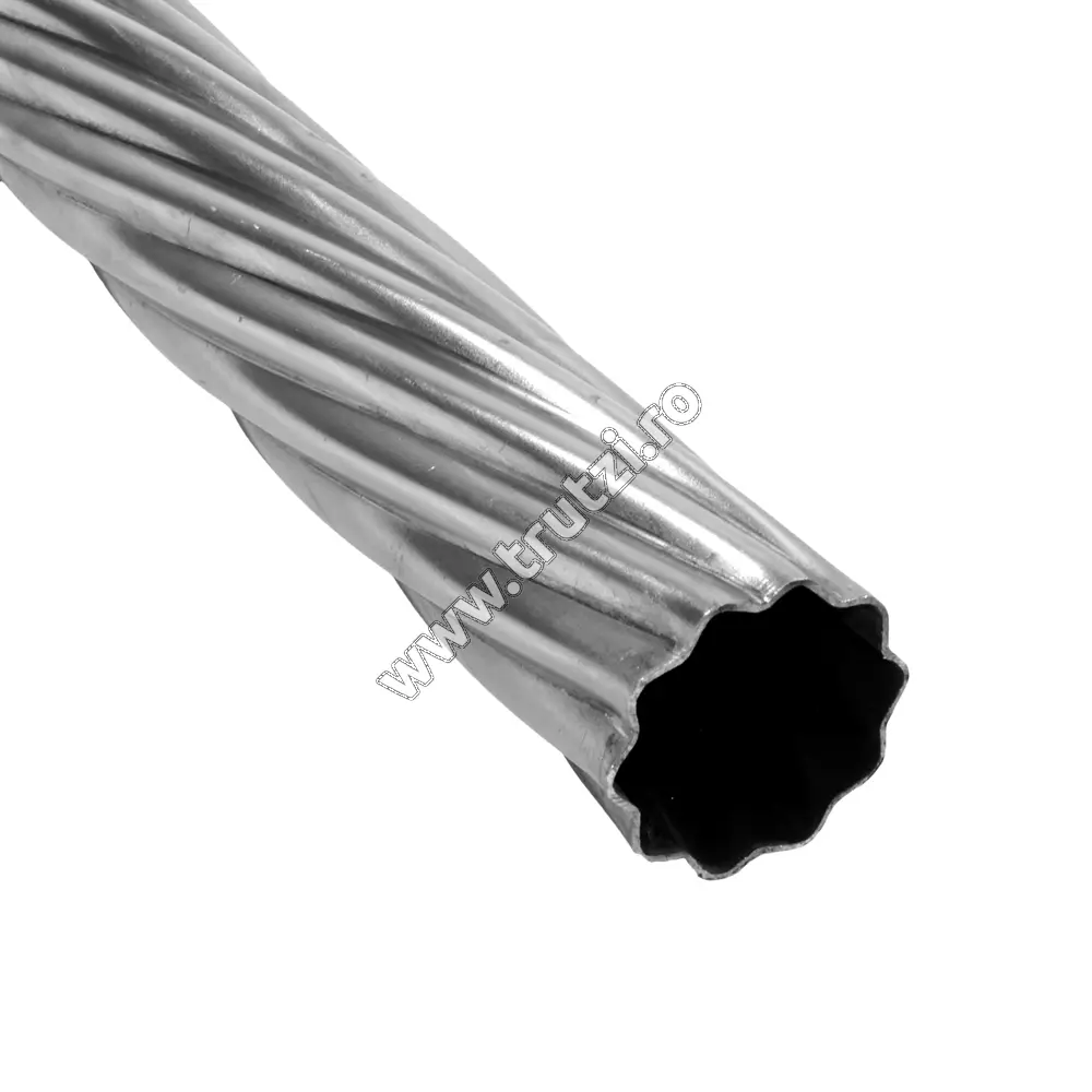 Imagine teava rotunda amprentata fi 16x1.0mm