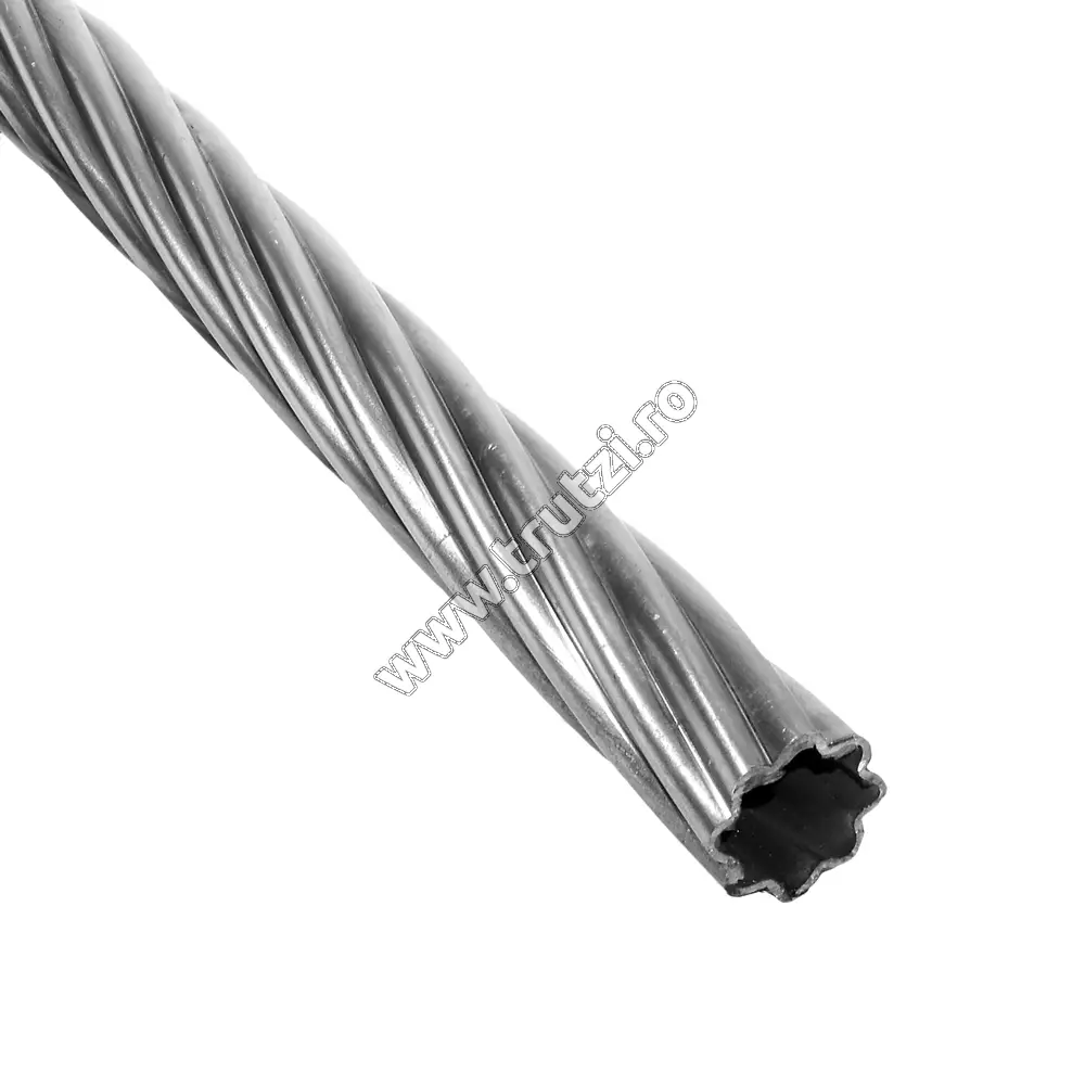 Imagine teava rotunda amprentata fi 20x1.0mm