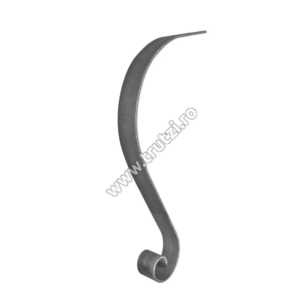 Imagine terminatie mana curenta sect. 40x5mm, h 500mm, l 200mm