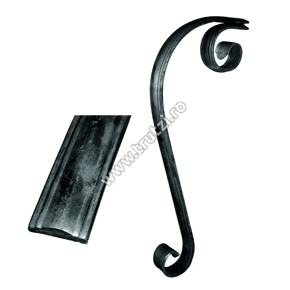 Imagine terminatie mana curenta sect. 50x14mm, h 700mm, l 300mm