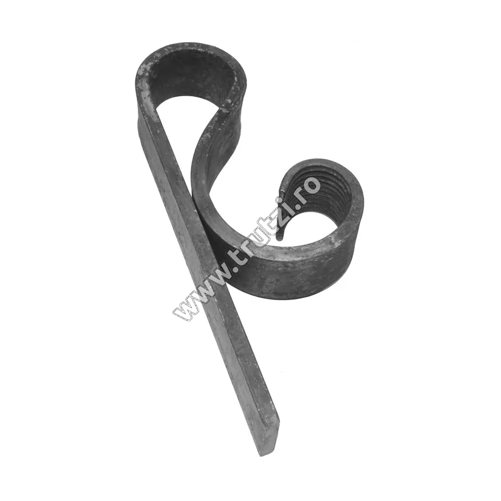 Imagine terminatie poarta sect. 30x5mm, h 200mm