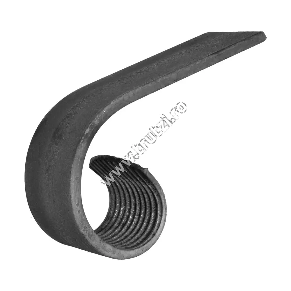 Imagine terminatie poarta sect. 40x5mm, h 100mm, l 70mm