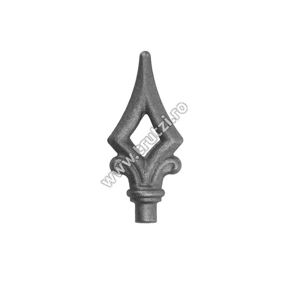 Imagine varf din otel baza fi 15mm, h 125mm, l 55mm