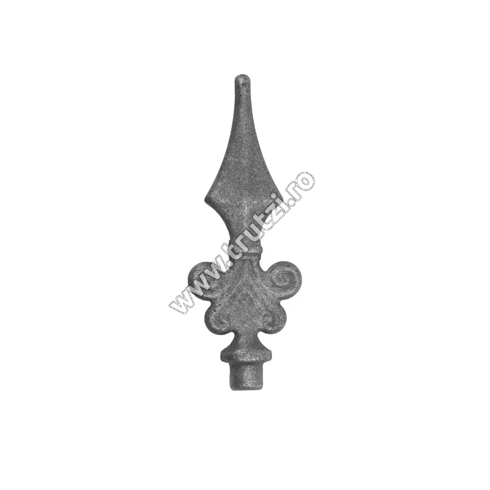 Imagine varf din otel baza fi 15mm, h 155mm, l 55mm