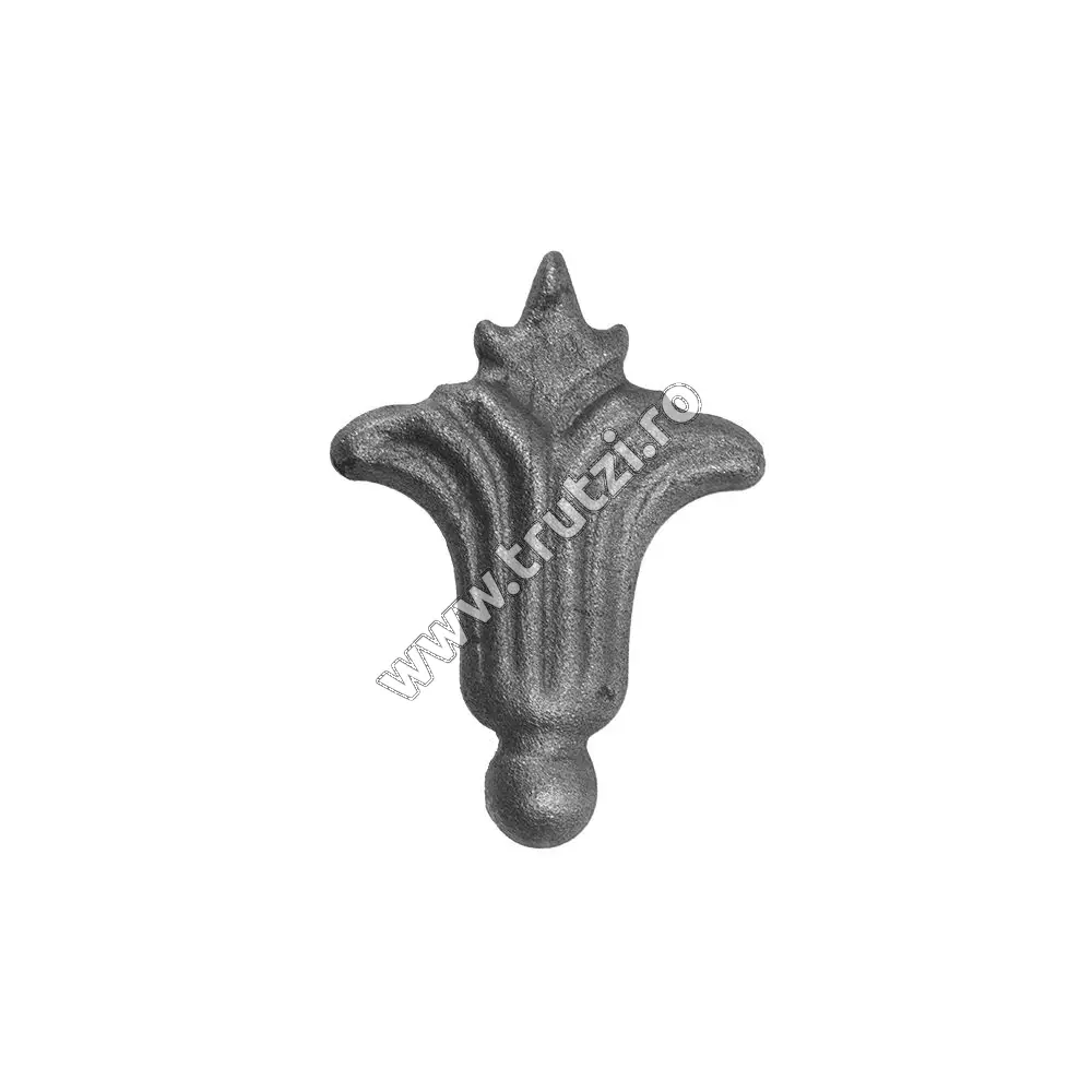 Imagine varf din otel baza fi 15mm, h 74mm, l 55mm