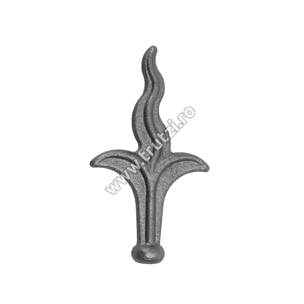 Imagine varf din otel baza fi 18mm, h 120mm, l 63mm