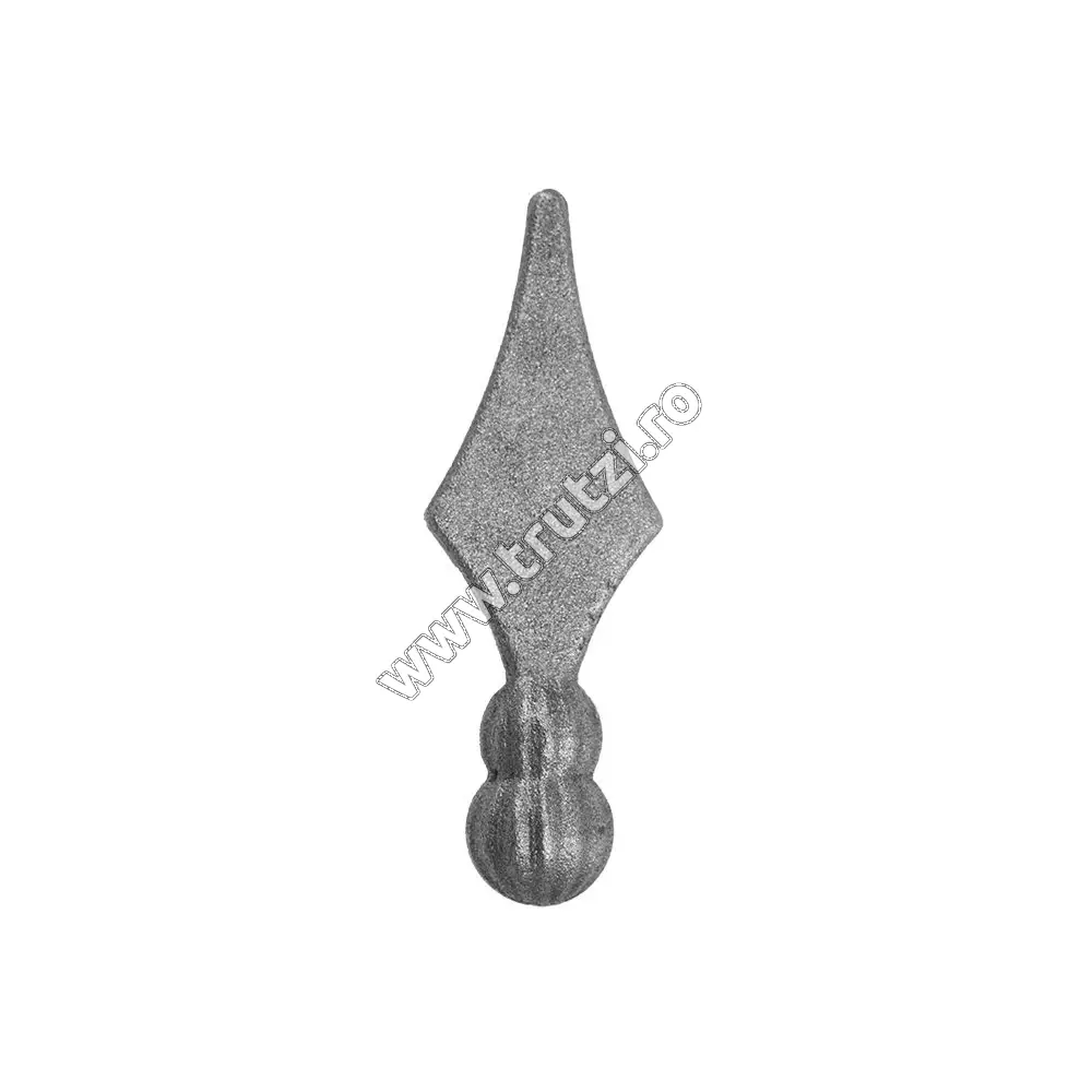 Imagine varf din otel baza fi 20mm, h 98mm, l 33mm