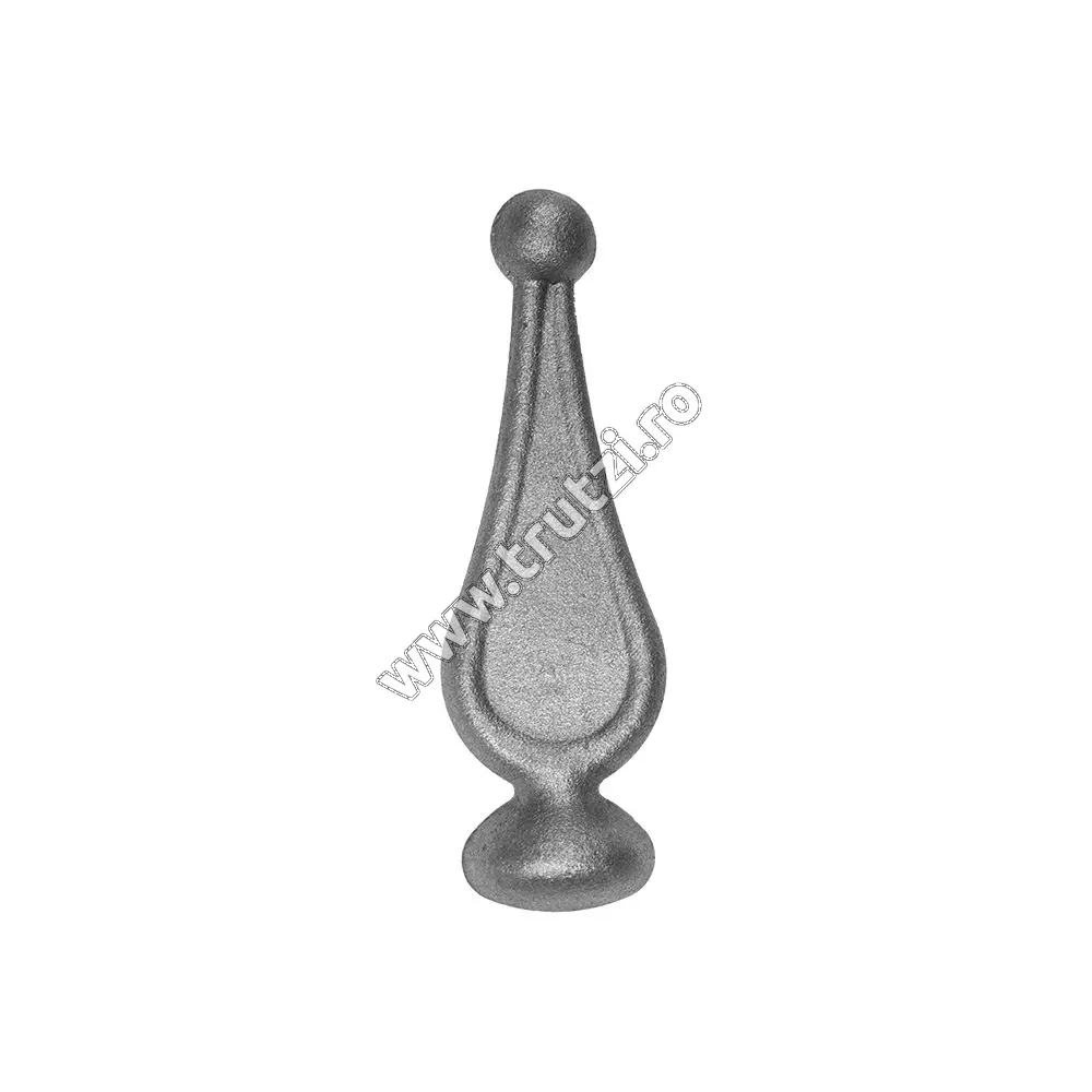 Imagine varf din otel baza fi 30mm, h 120mm, l 35mm