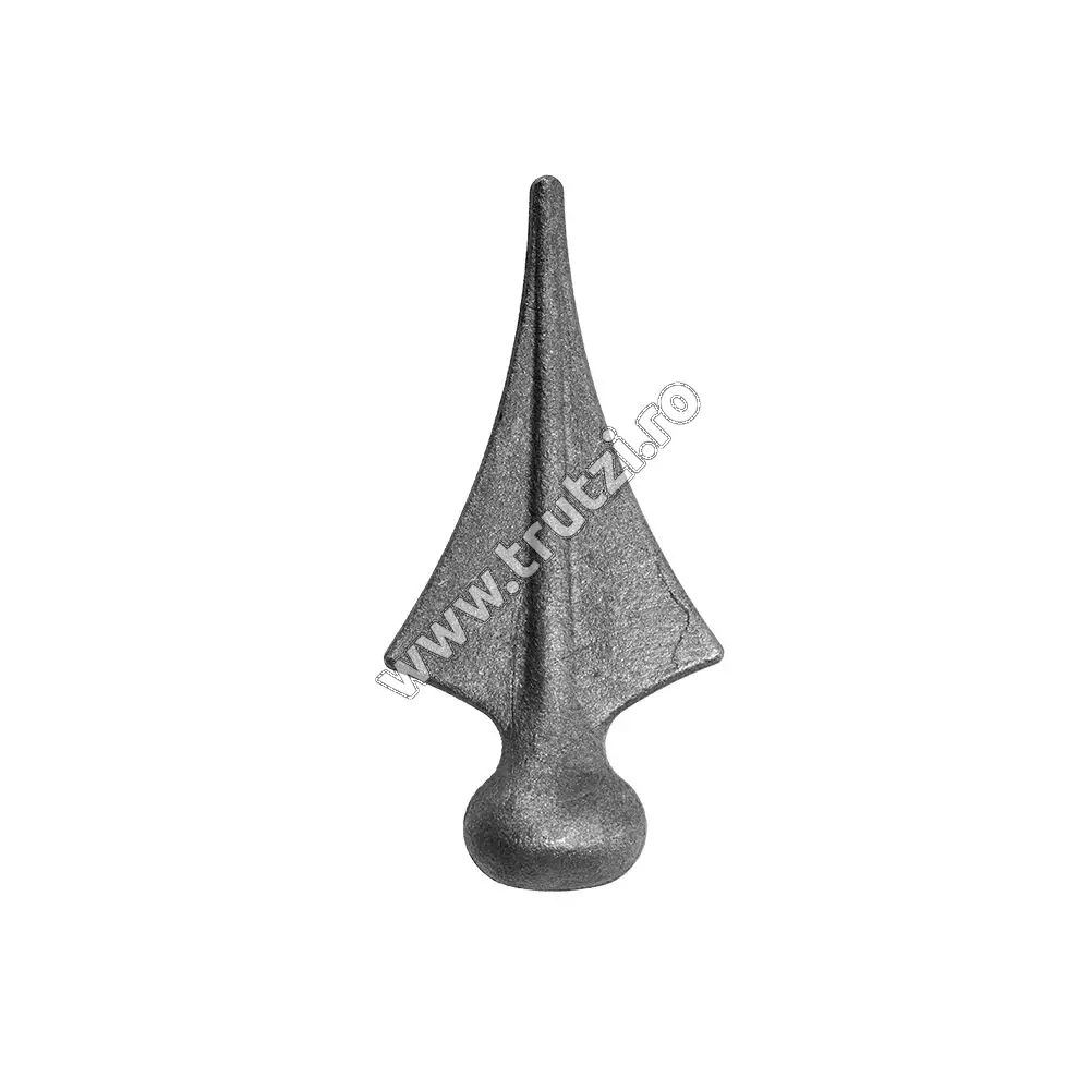 Imagine varf din otel baza fi 32mm, h 125mm, l 60mm