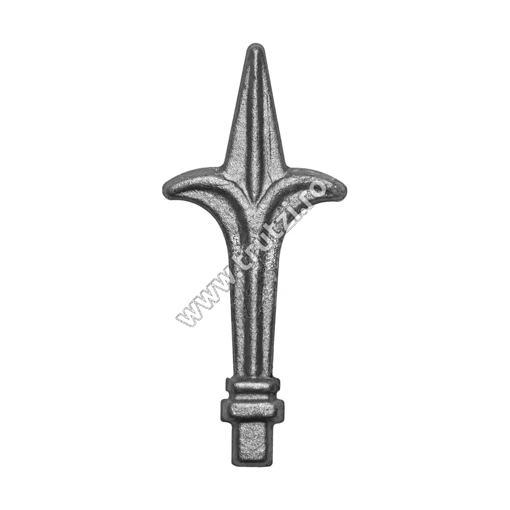 Imagine 4004112t varf turnat baza 12x12mm, h 123mm, l 55mm