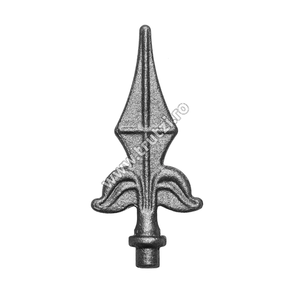 Imagine 4005203t varf turnat baza fi 11mm, h 115mm, l 55mm