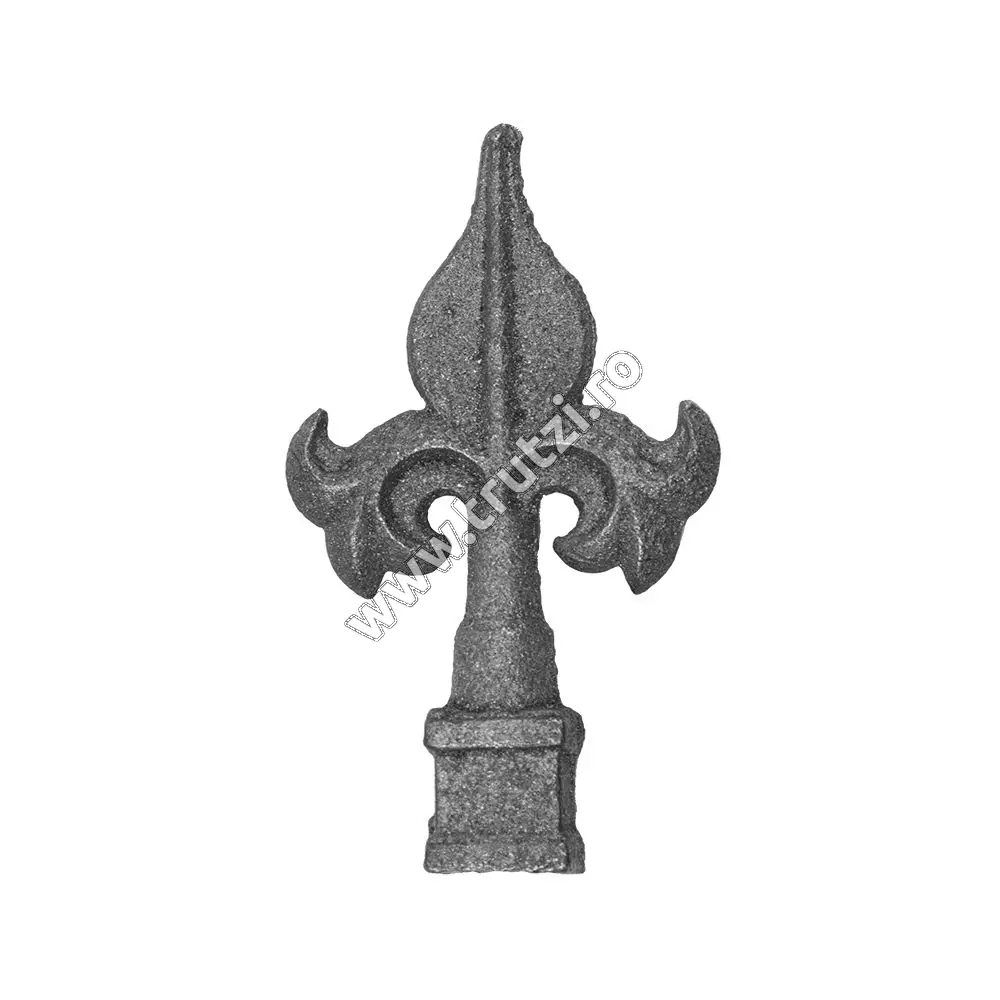 Imagine varf turnat gaura 12x12mm, h 115mm, l 65mm