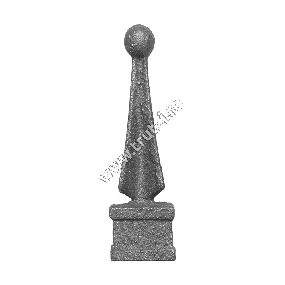 Imagine varf turnat gaura 16x16mm, h 110mm, l 25mm