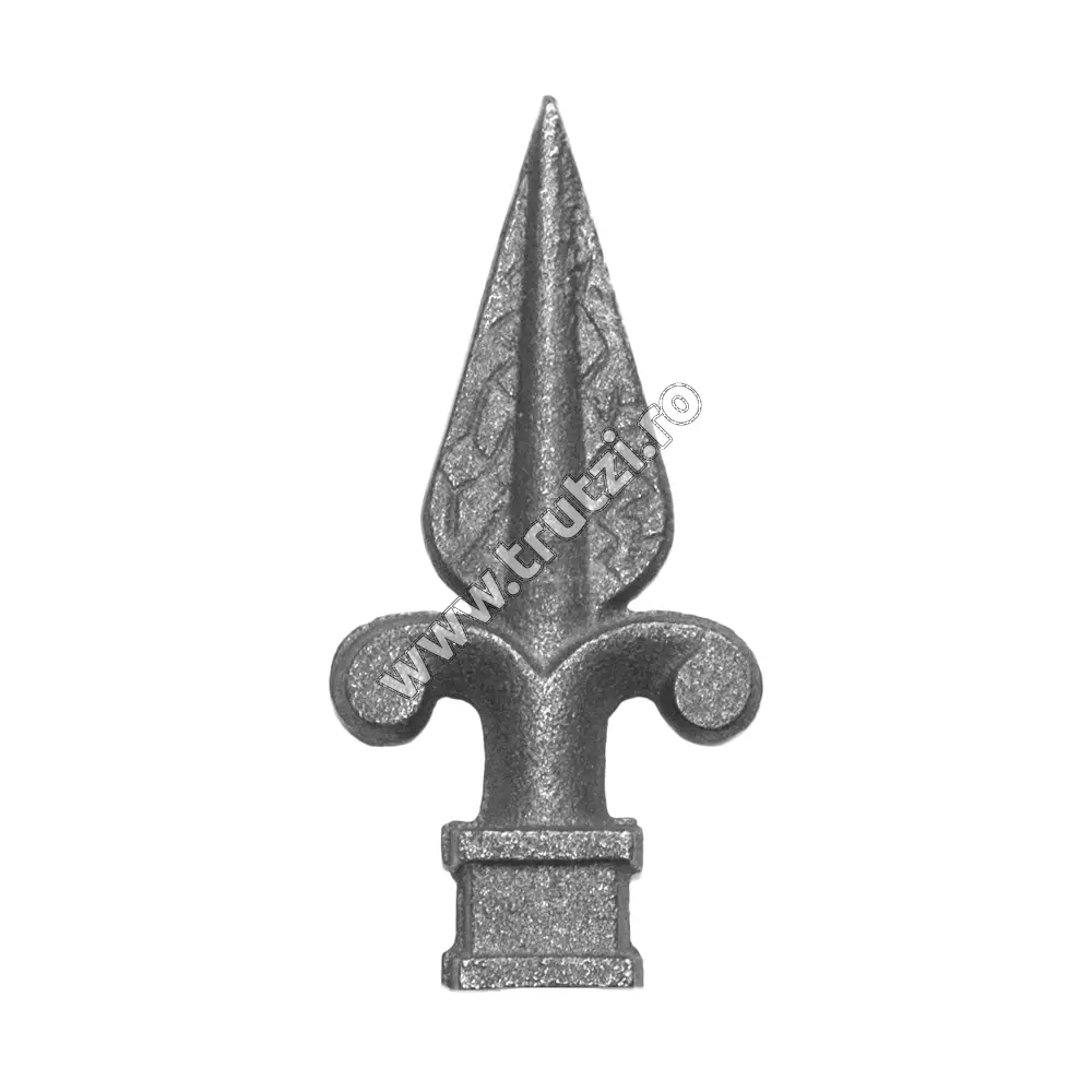 Imagine varf turnat gaura 16x16mm, h 110mm, l 51mm
