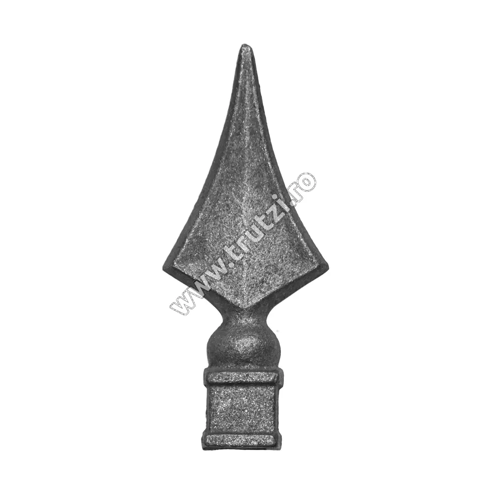 Imagine varf turnat gaura 16x16mm, h 125mm, l 50mm