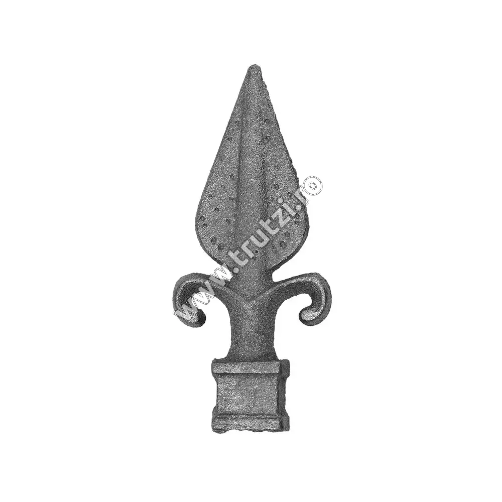 Imagine varf turnat gaura 16x16mm, h 137mm, l 60mm