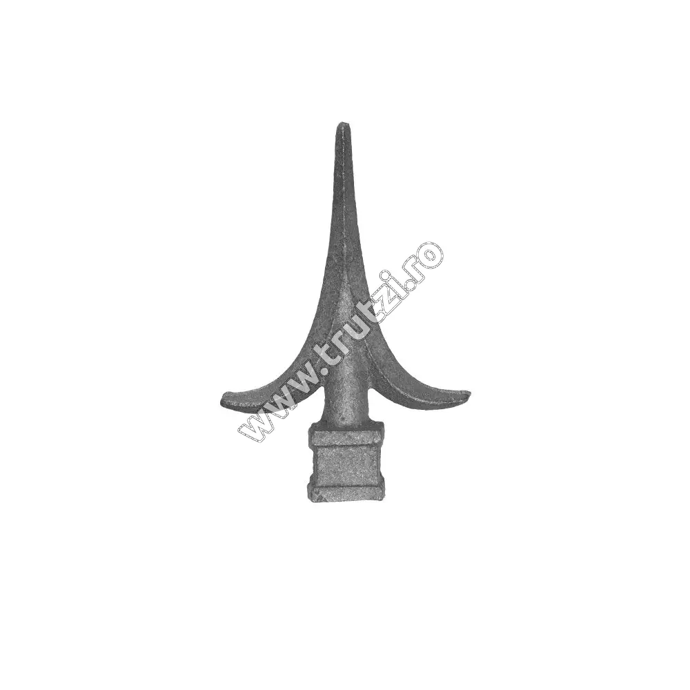Imagine varf turnat gaura 16x16mm, h 141mm, l 95mm