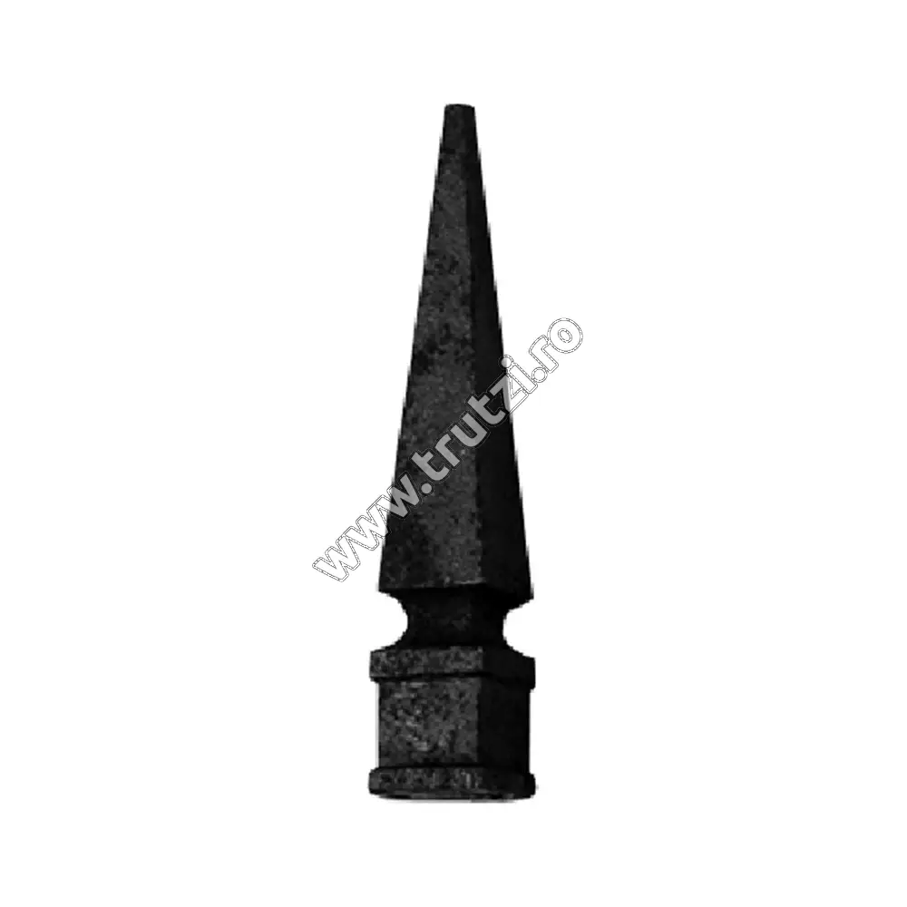 Imagine varf turnat gaura 16x16mm, h 163mm, l 25mm