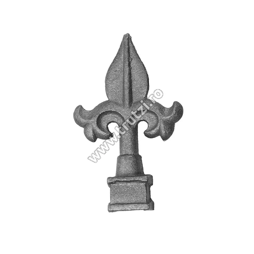 Imagine varf turnat gaura 20x20mm, h 120mm, l 73mm