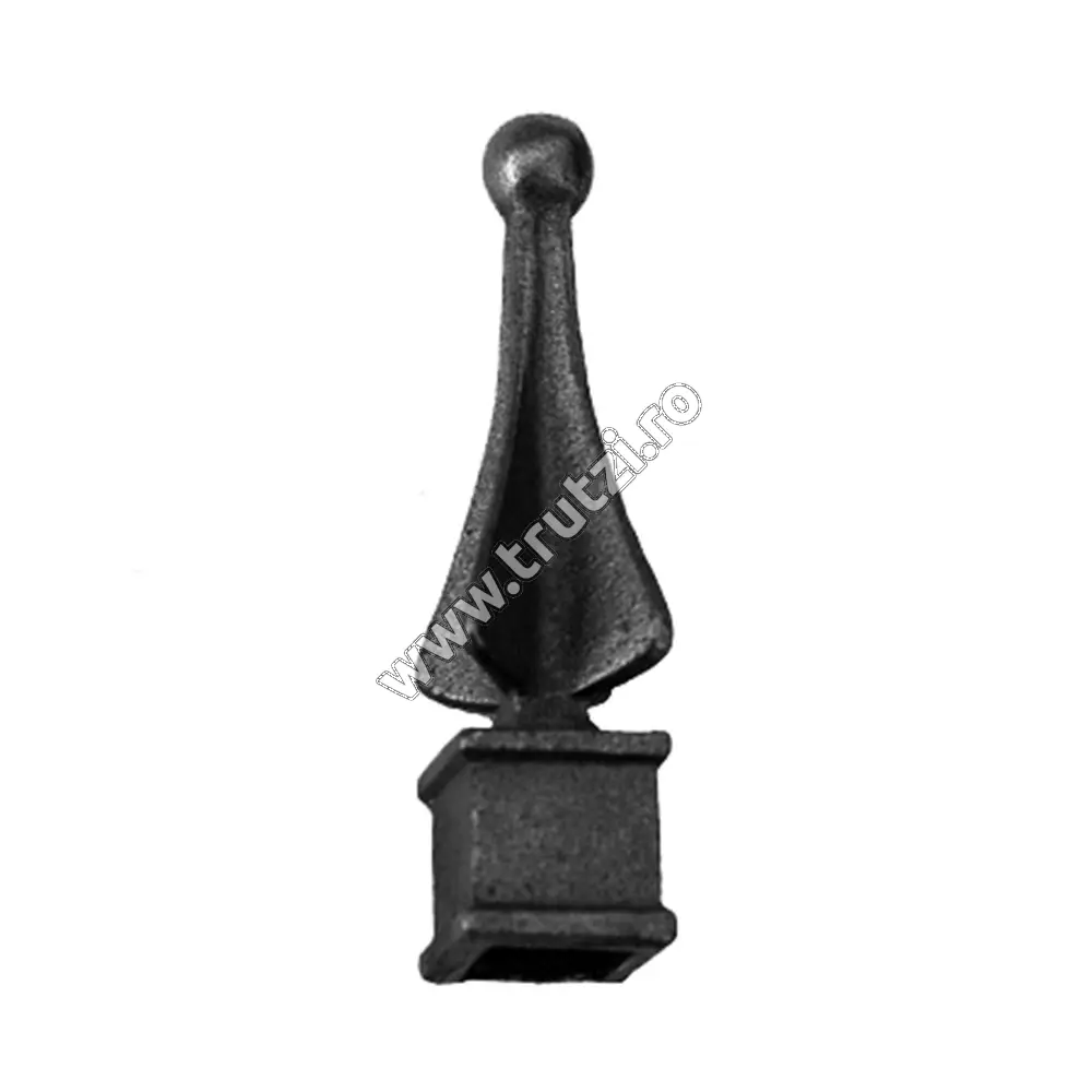 Imagine varf turnat gaura 21x21mm, h 110mm, l 28mm