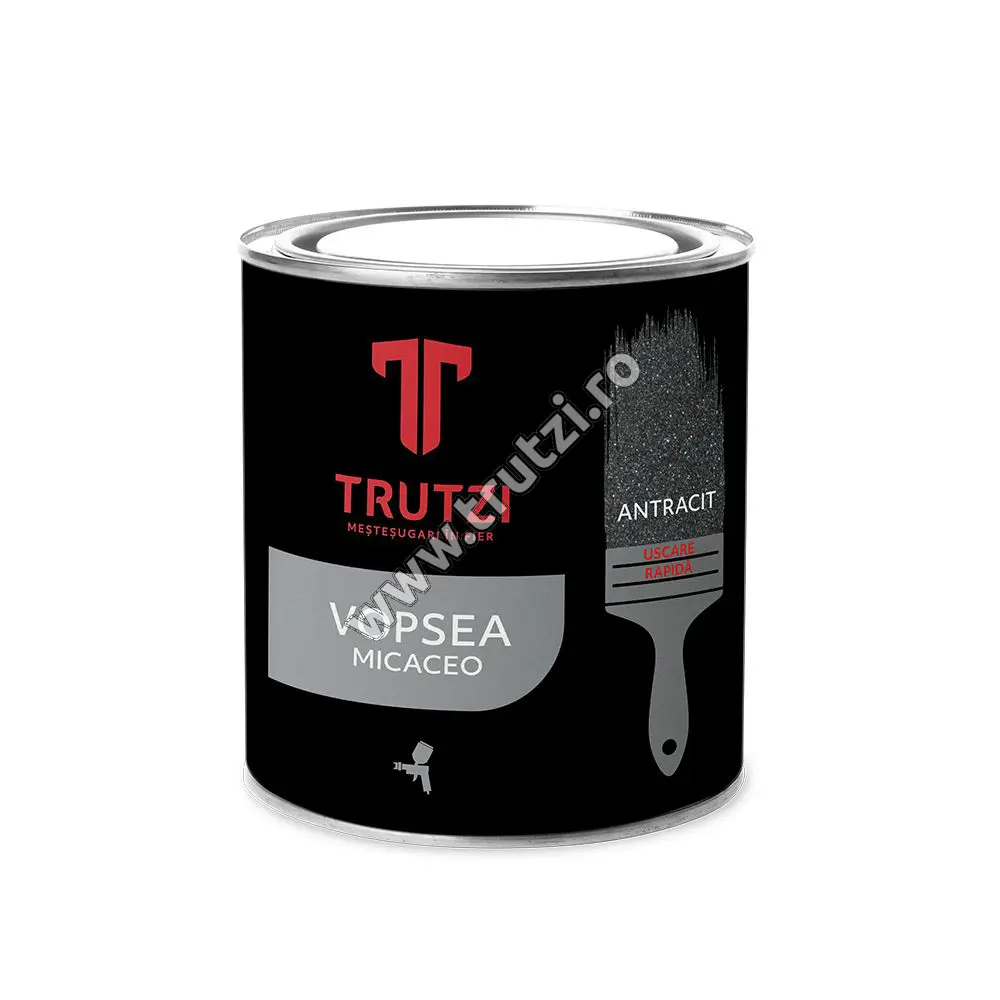 Imagine vopsea micaceo antracit 0.75 l