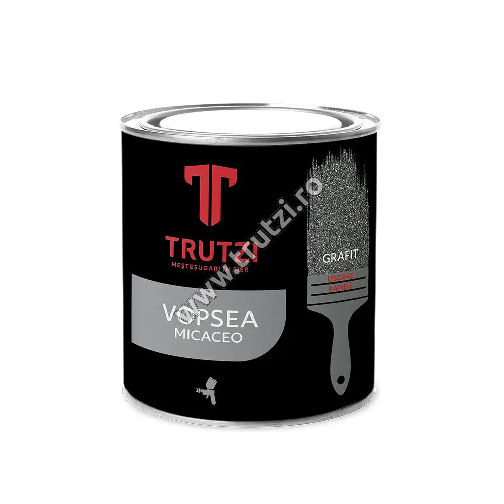 Imagine vopsea micaceo grafit 0.75 l