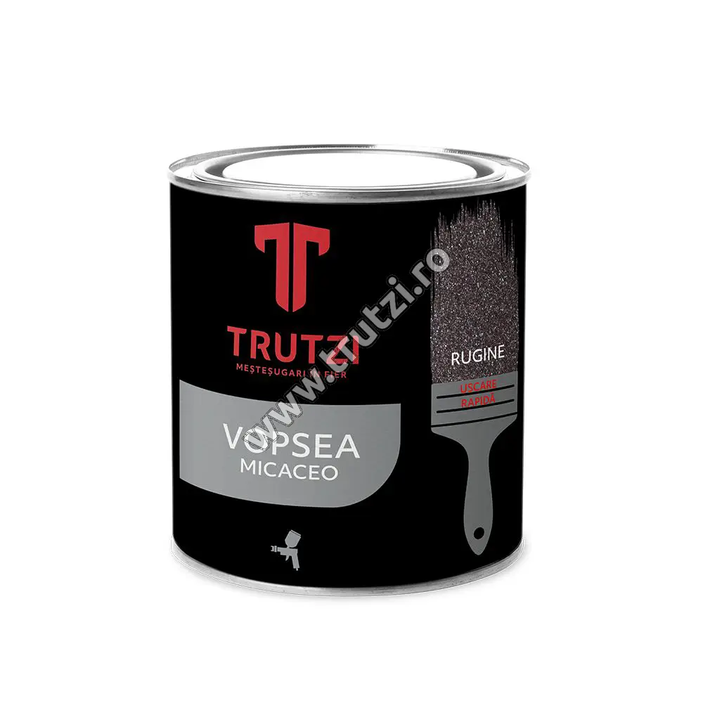 Imagine vopsea micaceo rugine 0.75 l