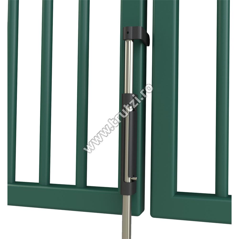Zăvor vertical Gatemaster din aluminiu, ldb