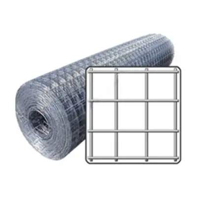 PLASA ZINCATA SUDATA 1700MM, OCHI 75X75, GR. 1.6MM, 20 ML